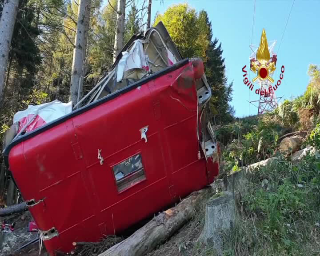 Incidente funivia Mottarone, chiesto processo per 5 persone